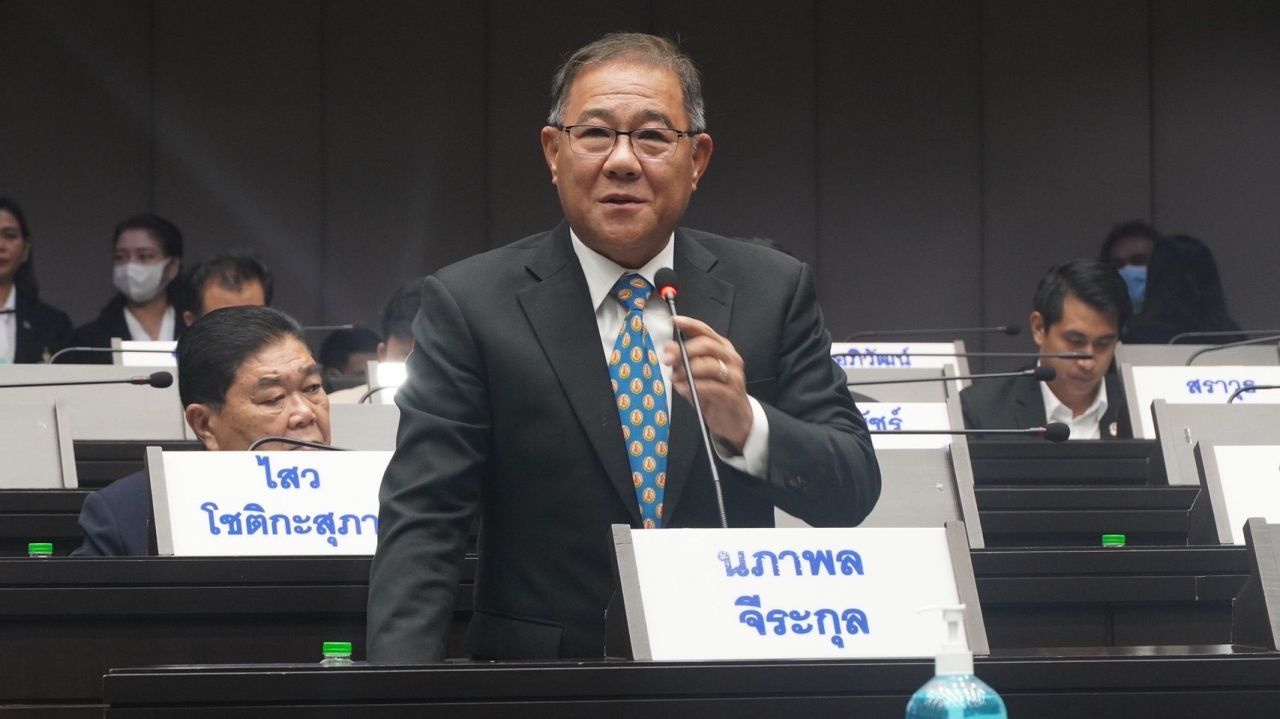 นภาพล จีระกุล ส.ก.เขตบางกอกน้อย