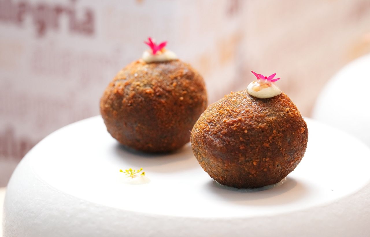 Black Ink Croquettas