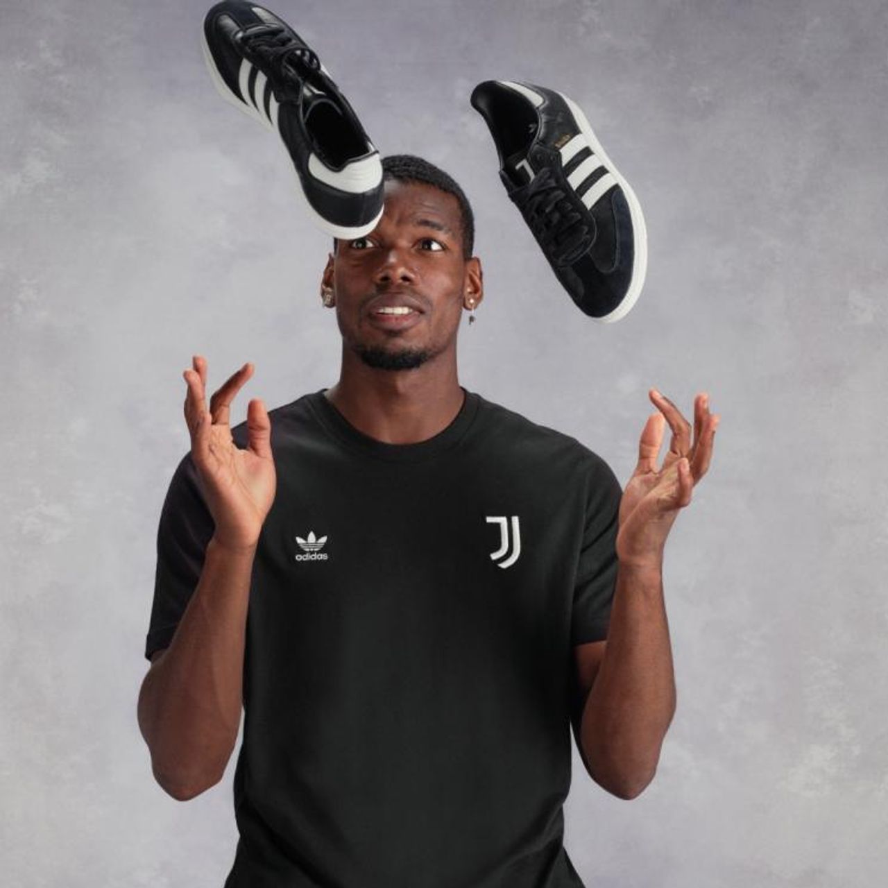 ปอล ป็อกบา และ adidas Samba