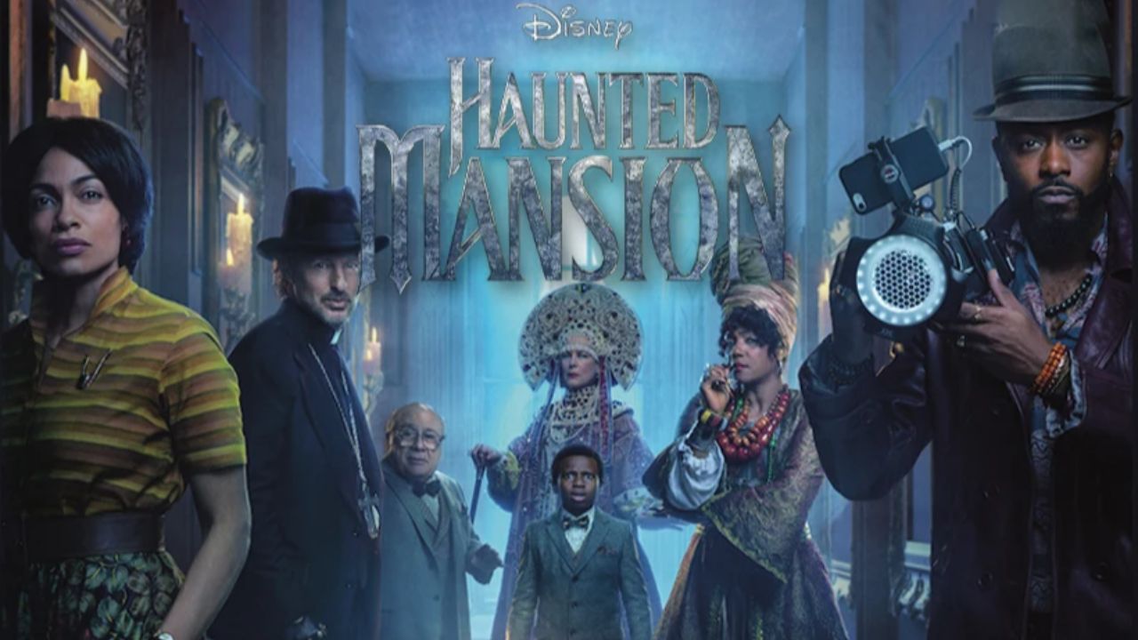 หนังตลกเข้าใหม่ ประจำเดือนกรกฎาคม 2566 : Haunted Mansion บ้านชวนเฮี้ยนผีชวนฮา