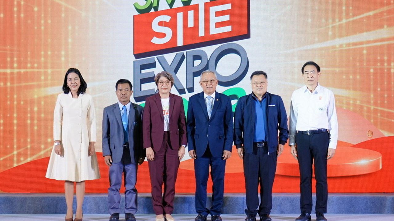 เอสเอ็มอี ธีระยุทธ วานิชชัง เปิด “Smart SME EXPO 2023” งานธุรกิจแฟรนไชส์แห่งปี จัดถึง 9 ก.ค. โดยมี ณรินณ์ทิพ วิริยะบัณฑิตกุล, รังสิมา ประดิษฐพงษ์, บุญส่ง คุ้มบุญ, วาที พีระวรานุพงศ์ และ ดร.วิชาญ อิงศรีสว่าง มาร่วมงานด้วย ที่อิมแพ็ค เมืองทองธานี วันก่อน.