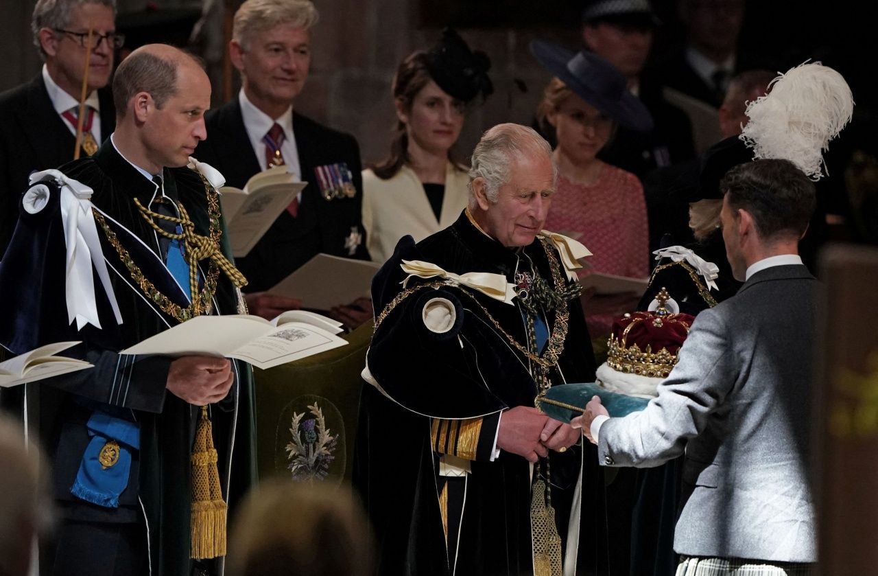 สมเด็จพระเจ้าชาร์ลส์ ที่ 3 ทรงประกอบพระราชพิธีราชาภิเษก ครั้งที่ 2 ที่สกอตแลนด์ เมื่อ 5 ก.ค. 2566