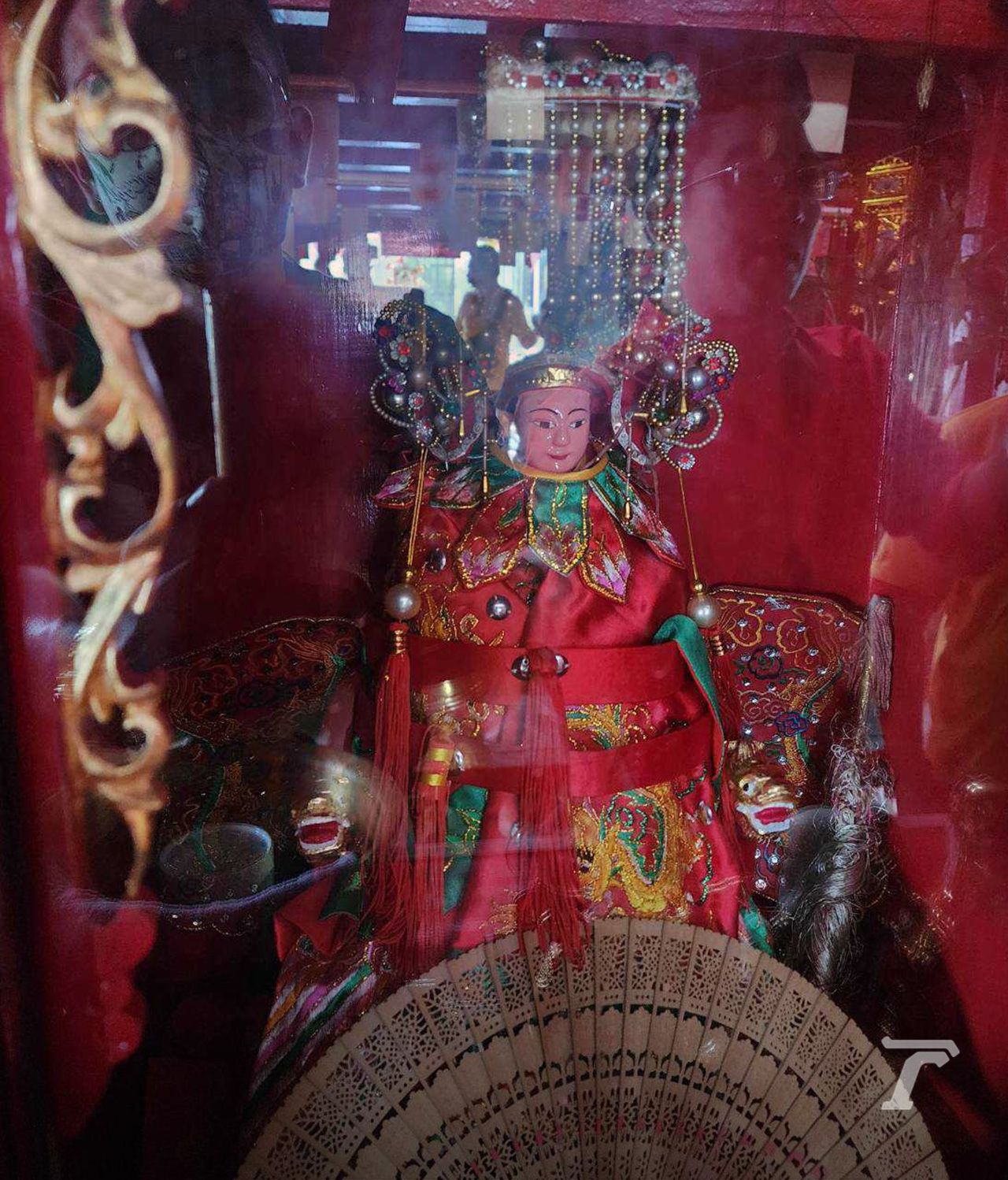 เจ้าแม่ทับทิมอายุกว่า 80 ปี องค์แรก