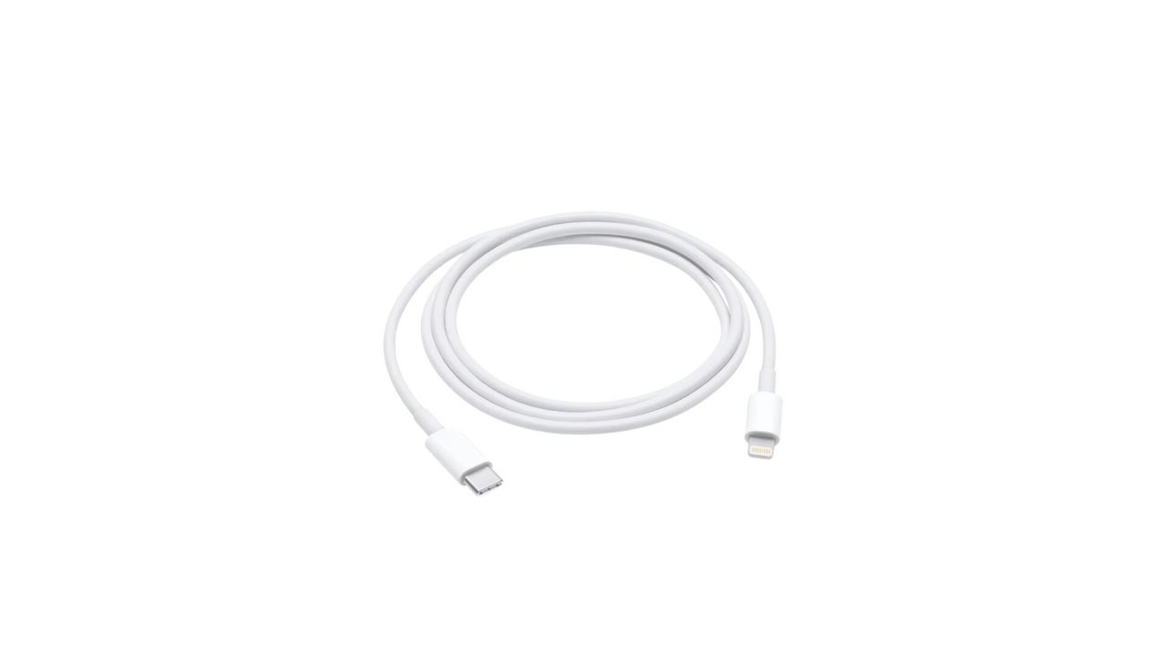 สายชาร์จไอโฟน Apple Lightning to USB-C Cable 1 m