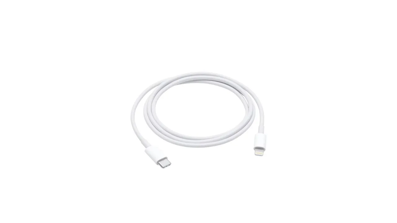 สายชาร์จไอโฟน Apple Lightning to USB-C Cable 1 m