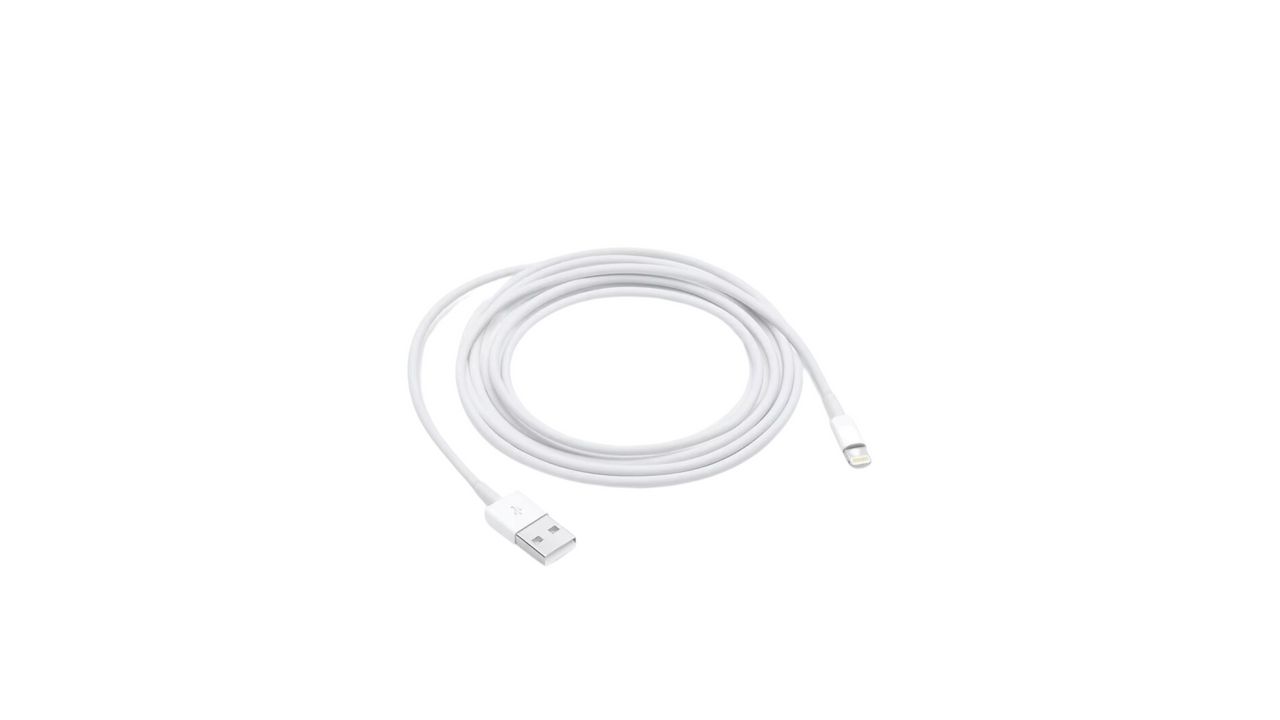 สายชาร์จไอโฟน Apple Lightning to USB Cable 1m