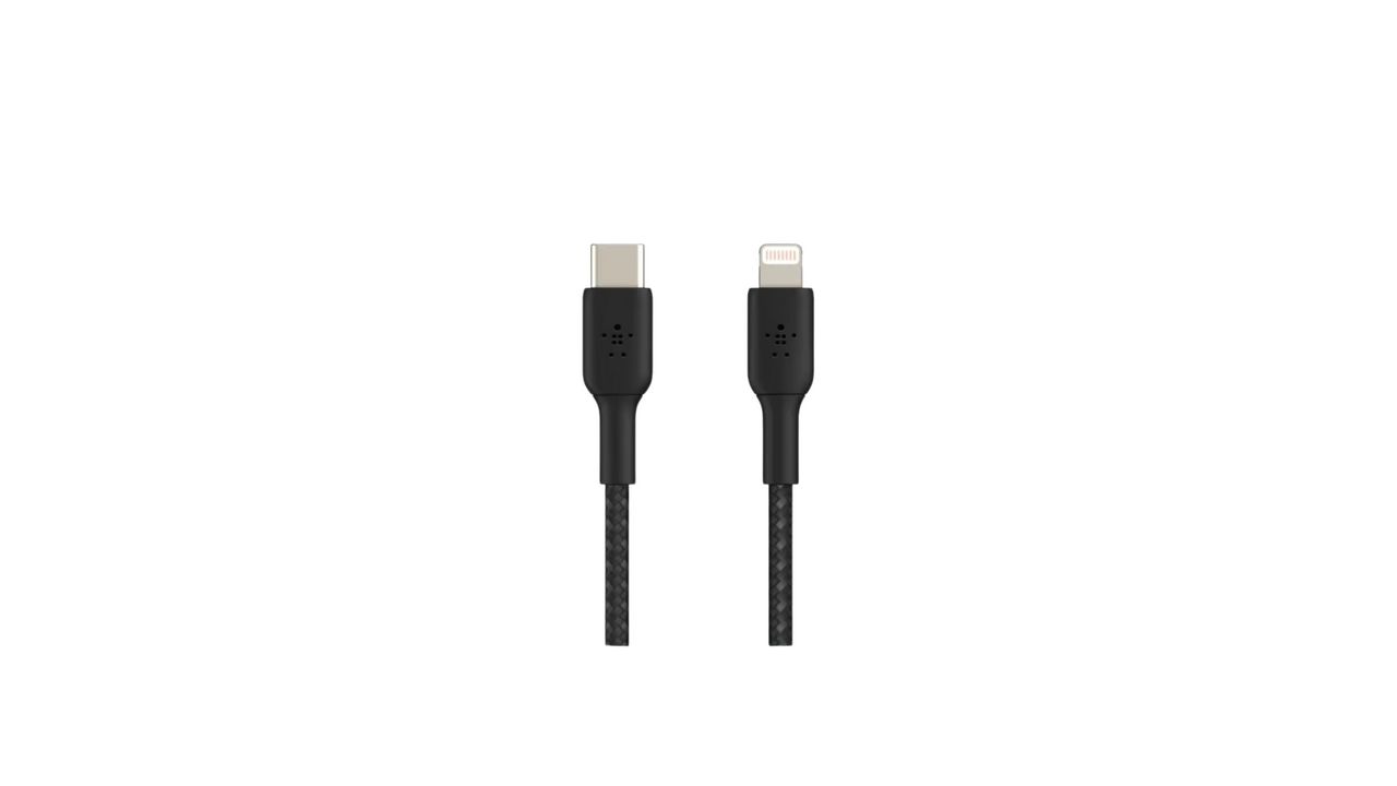 สายชาร์จไอโฟน AUKEY USB-C to Lightning รุ่น CB-CL13