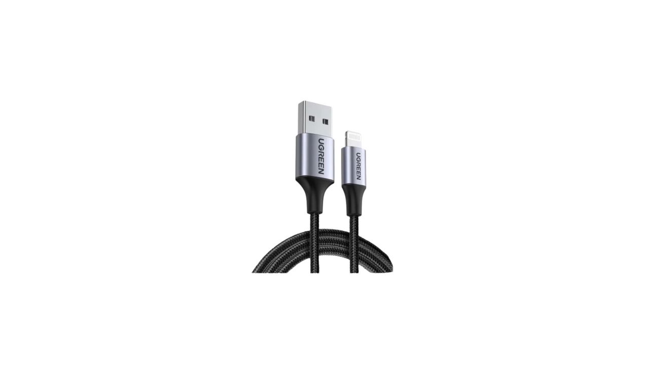 สายชาร์จไอโฟน UGREEN Lightning to USB2.0 รุ่น US291
