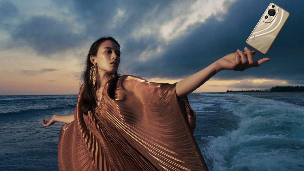 ภาพจากเว็บไซต์โปรโมท HUAWEI P60 Art