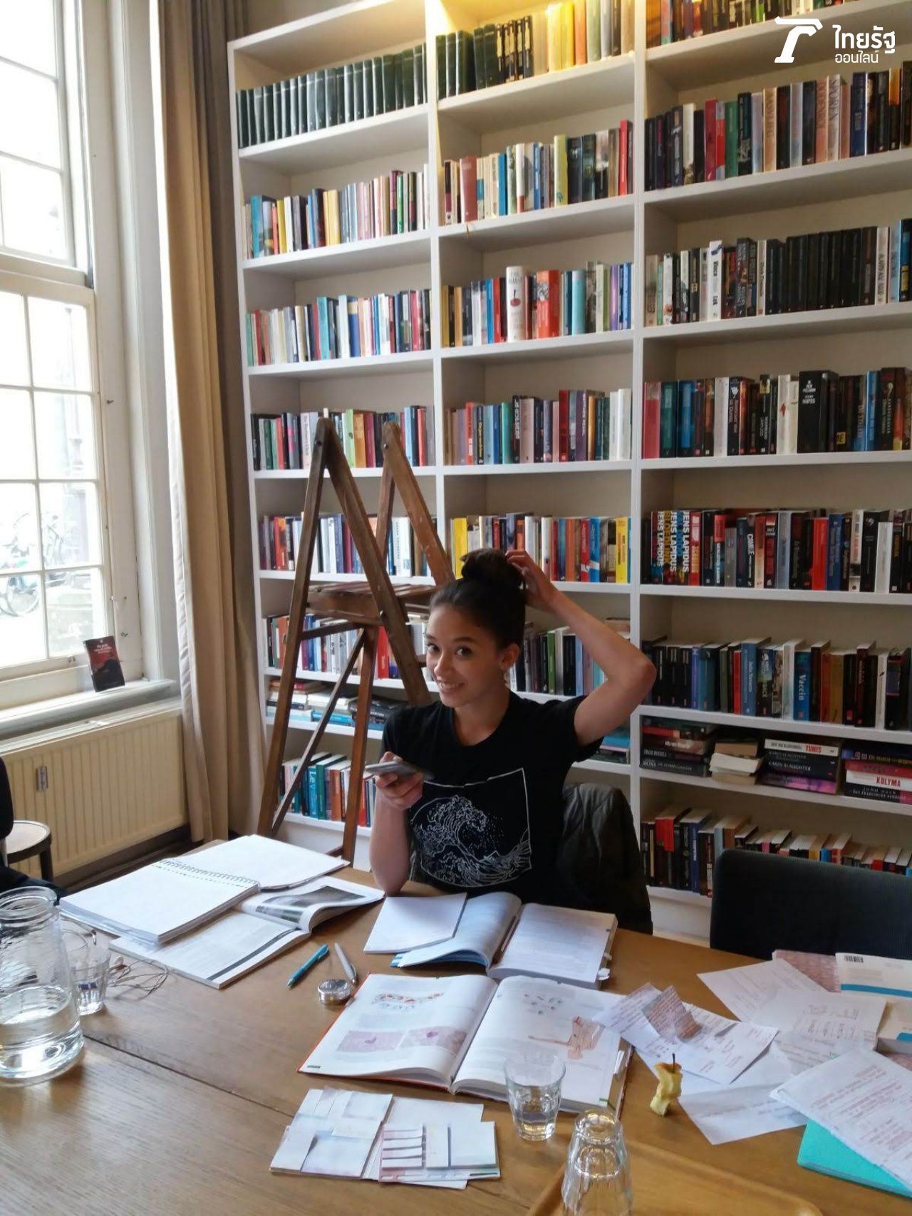 มัชฌิมา ไม่ใช่แค่ต้องซ้อมเต้น แต่การเรียนวิชาทั่วไป ก็ต้องมุ่งมั่นด้วย