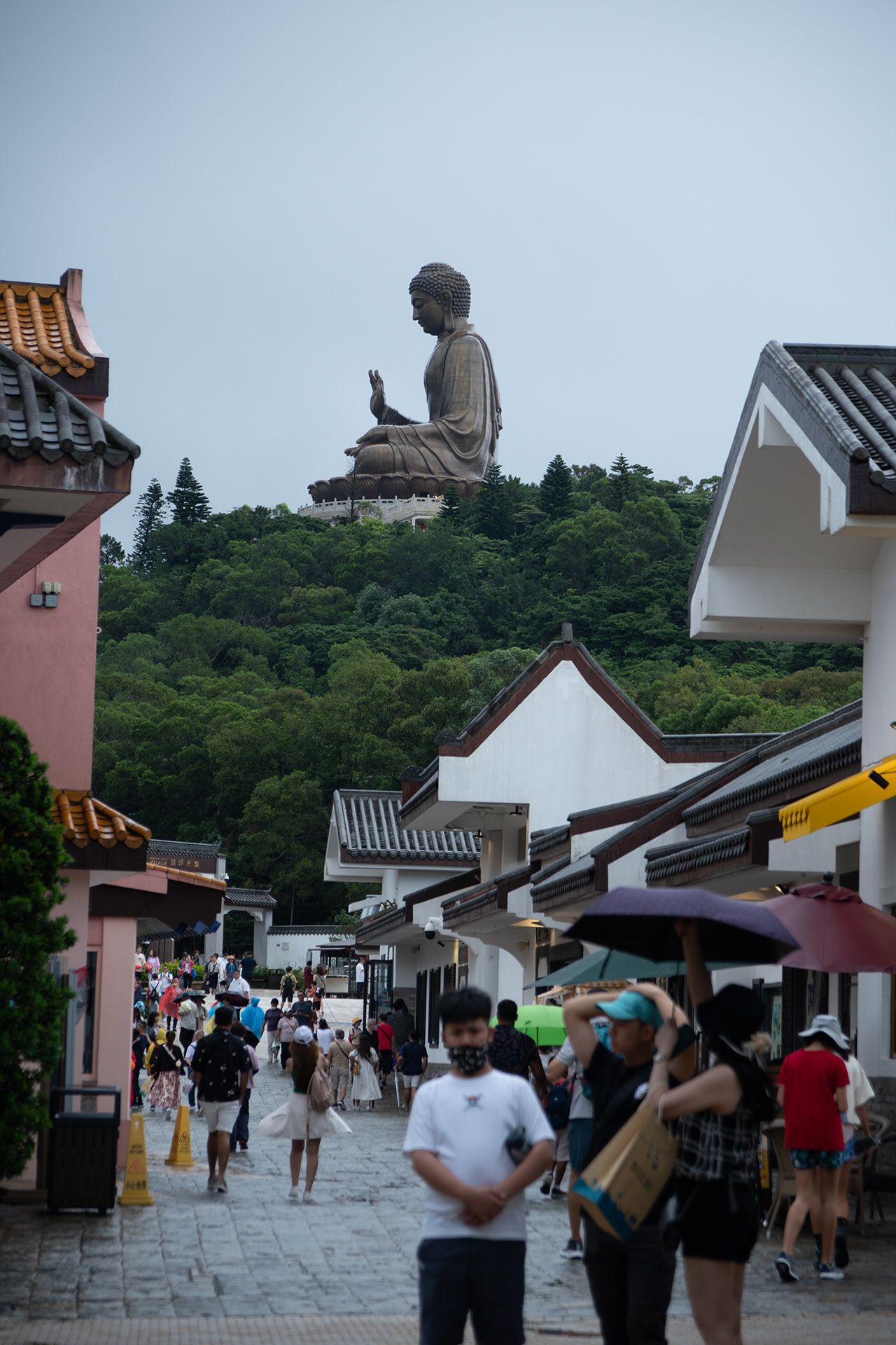 ยิ่งใหญ่ระฟ้า พระใหญ่ นองปิง ฮ่องกง