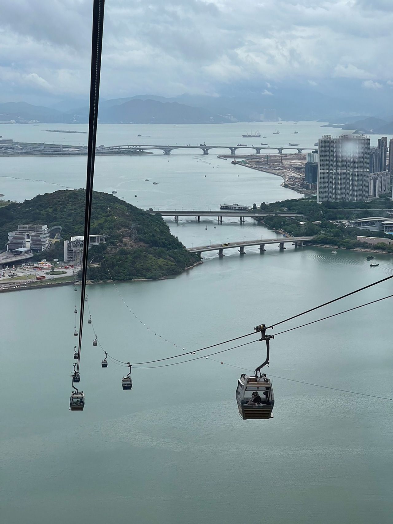 กระเช้า Ngong Ping 360 จาก MRT Tung Chung ฮ่องกง