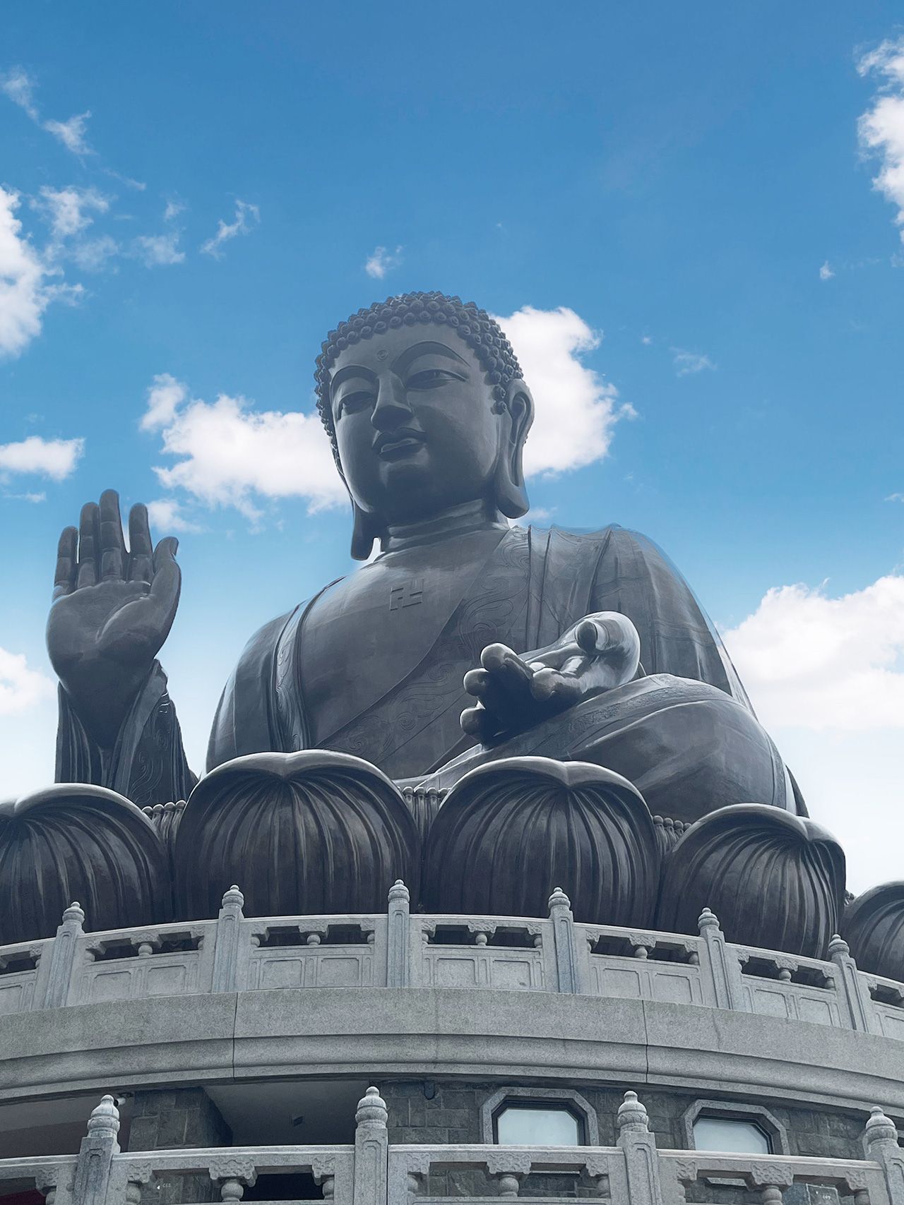 พระใหญ่ นองปิง (Ngong Ping) ฮ่องกง