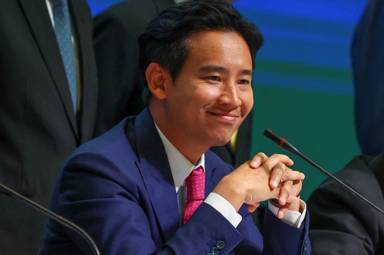 พิธา ลิ้มเจริญรัตน์ หัวหน้าพรรคก้าวไกล