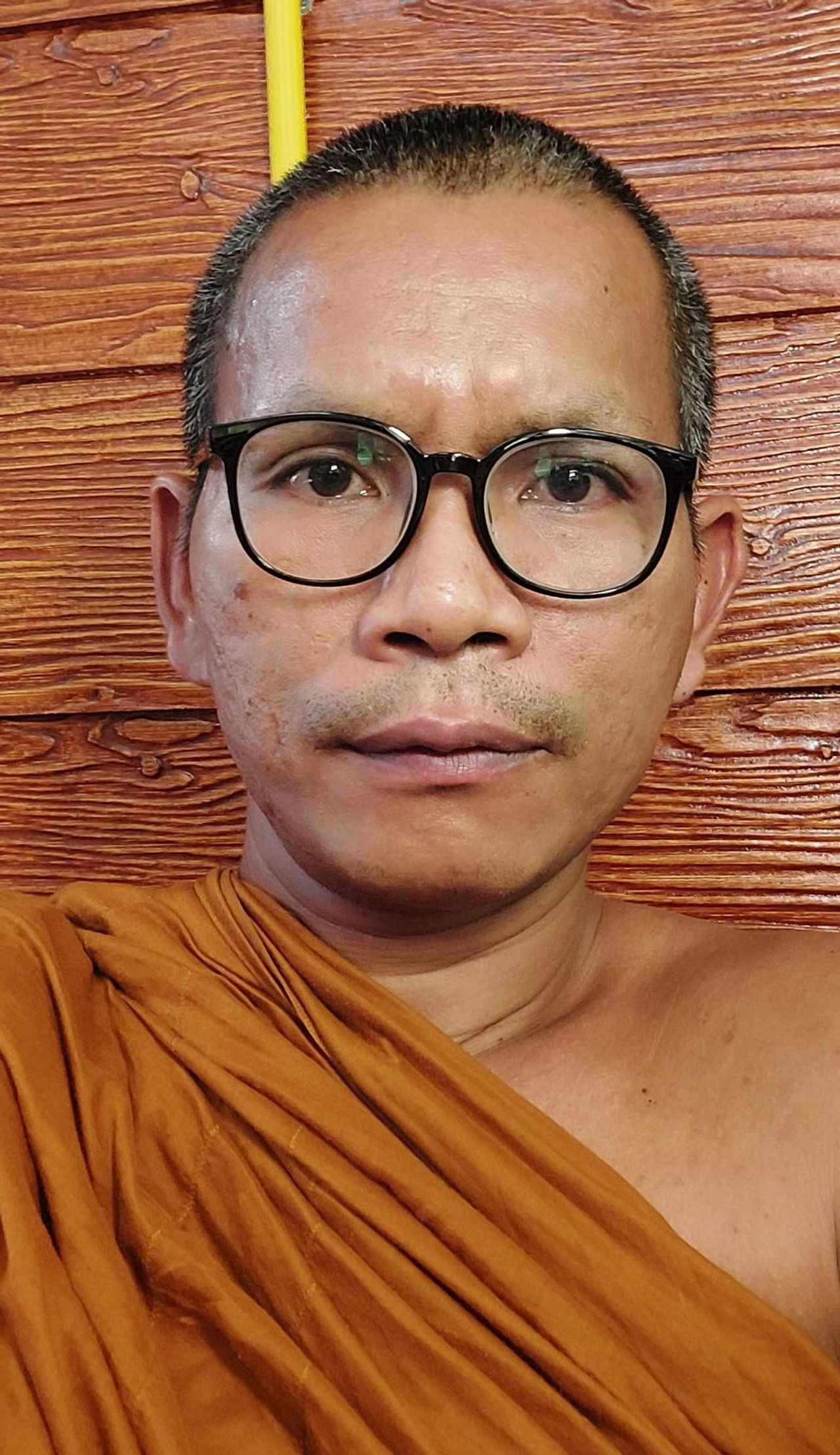 พระมหาประทีป ฐานยุตฺโต หัวหน้าพระวิทยากร