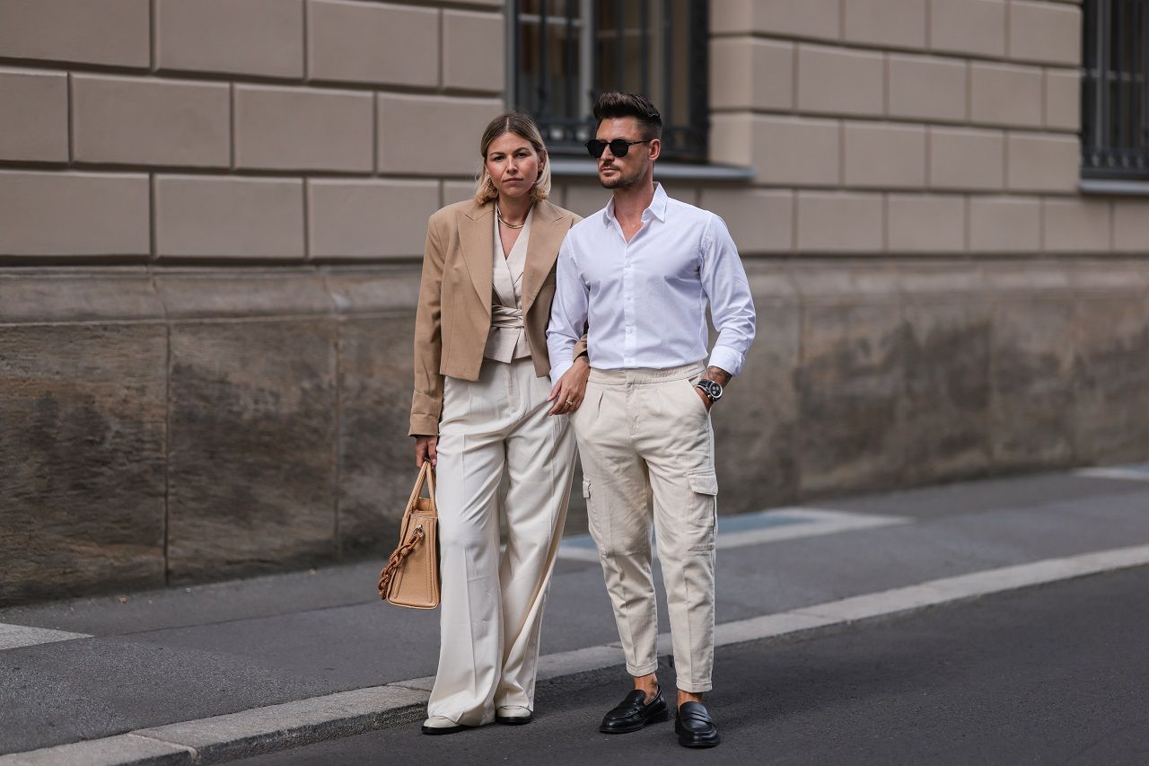 แฟชัน Quiet Luxury ก็มีสไตล์เรียบหรูดูแพงแบบไม่ตะโกนเช่นกัน แต่ต่างจาก Old Money ตรงที่มีความโมเดิร์นร่วมสมัยกว่า ภาพจาก Getty Image