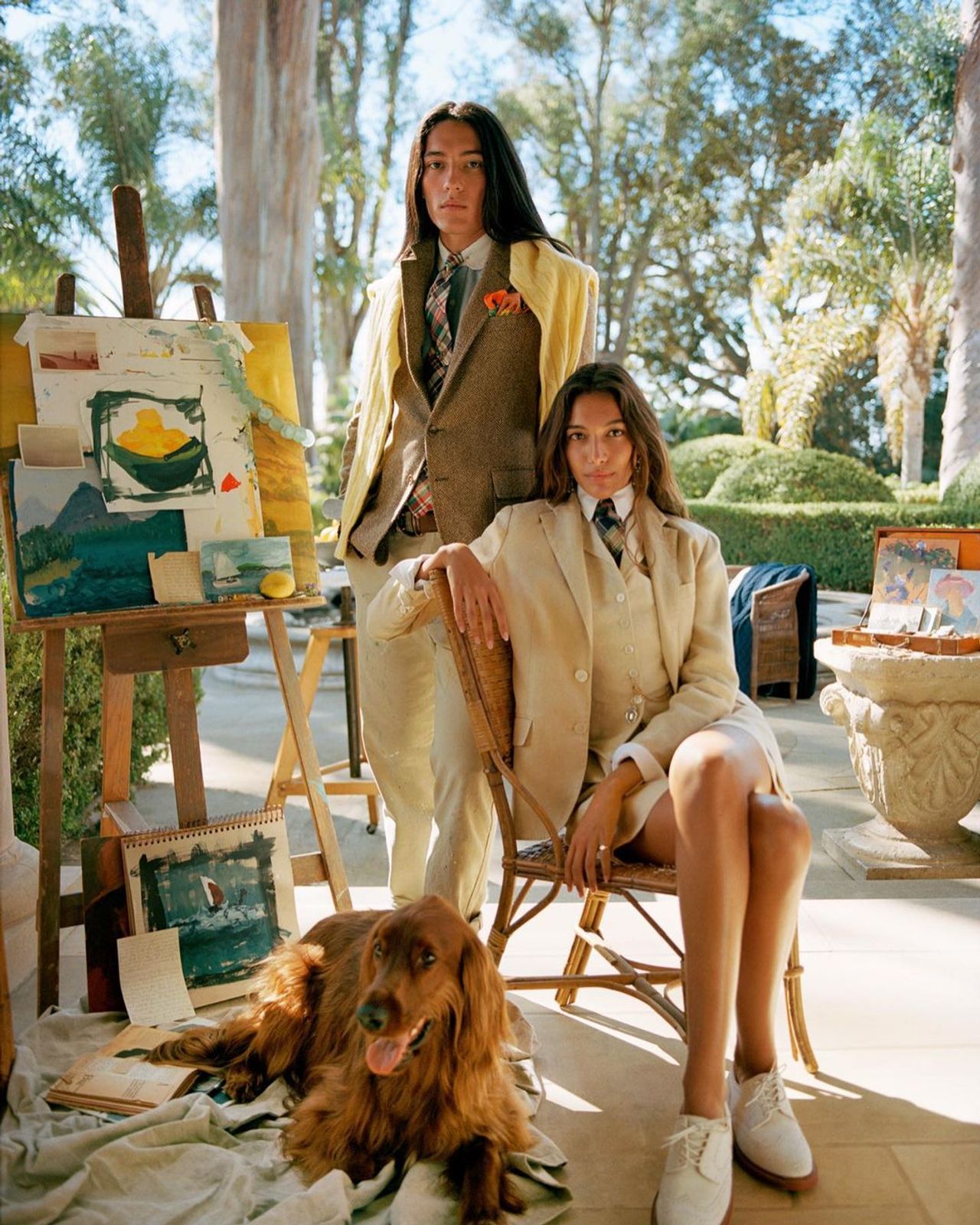 Polo Ralph Lauren เป็นแบรนด์หรูที่อยู่คู่กับ Old Money มาตั้งแต่อดีตจนถึงปัจจุบัน