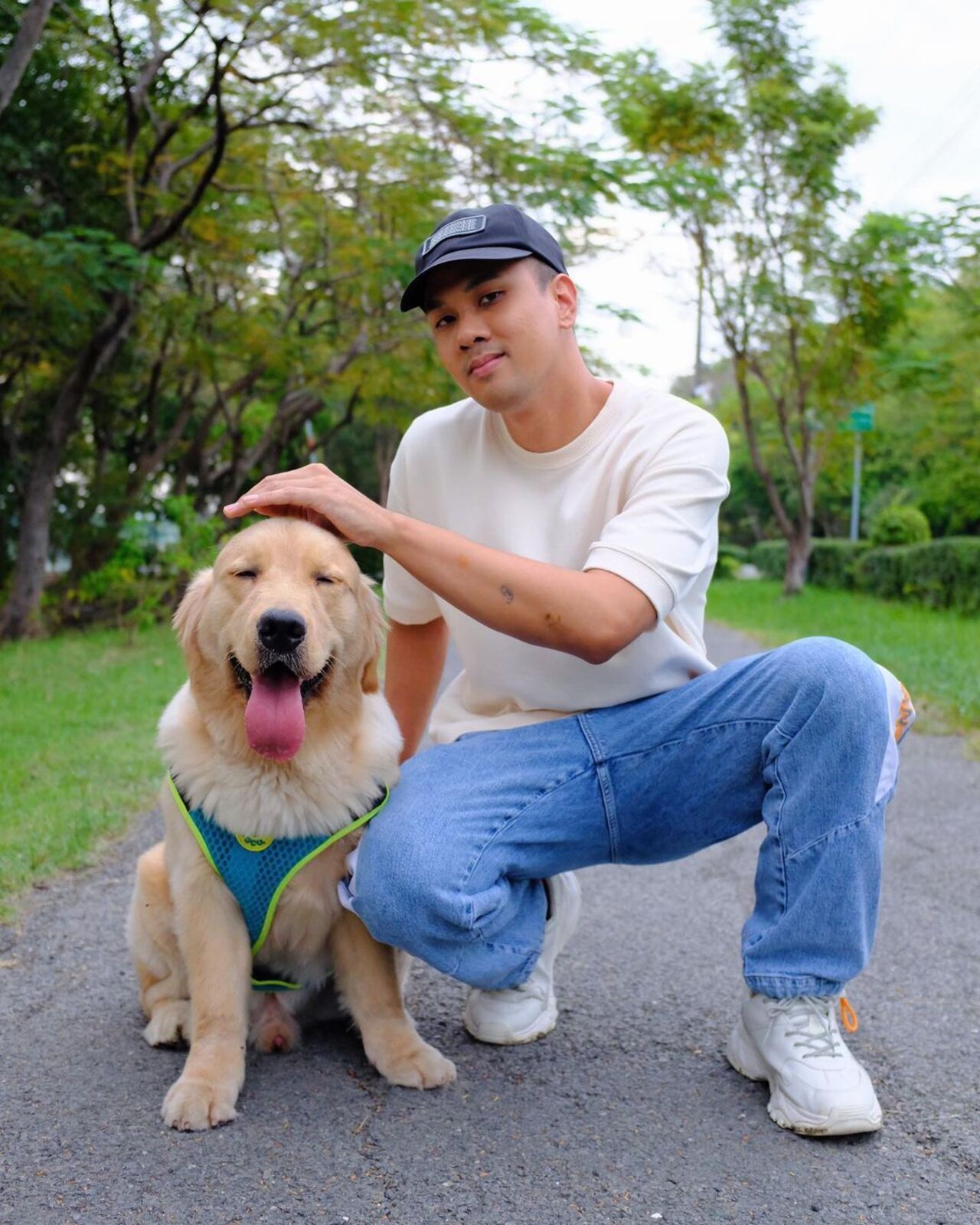 'นีโม่' สุนัข สัตว์เลี้ยงแสนรักของ ตูน ทรีแมนดาวน์