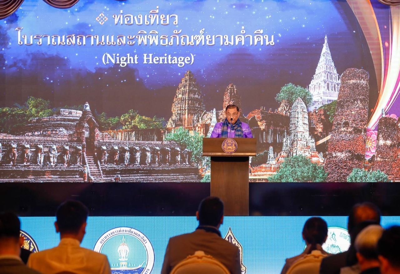 เสริมศักดิ์ พงษ์พานิช รัฐมนตรีว่าการกระทรวงวัฒนธรรม 