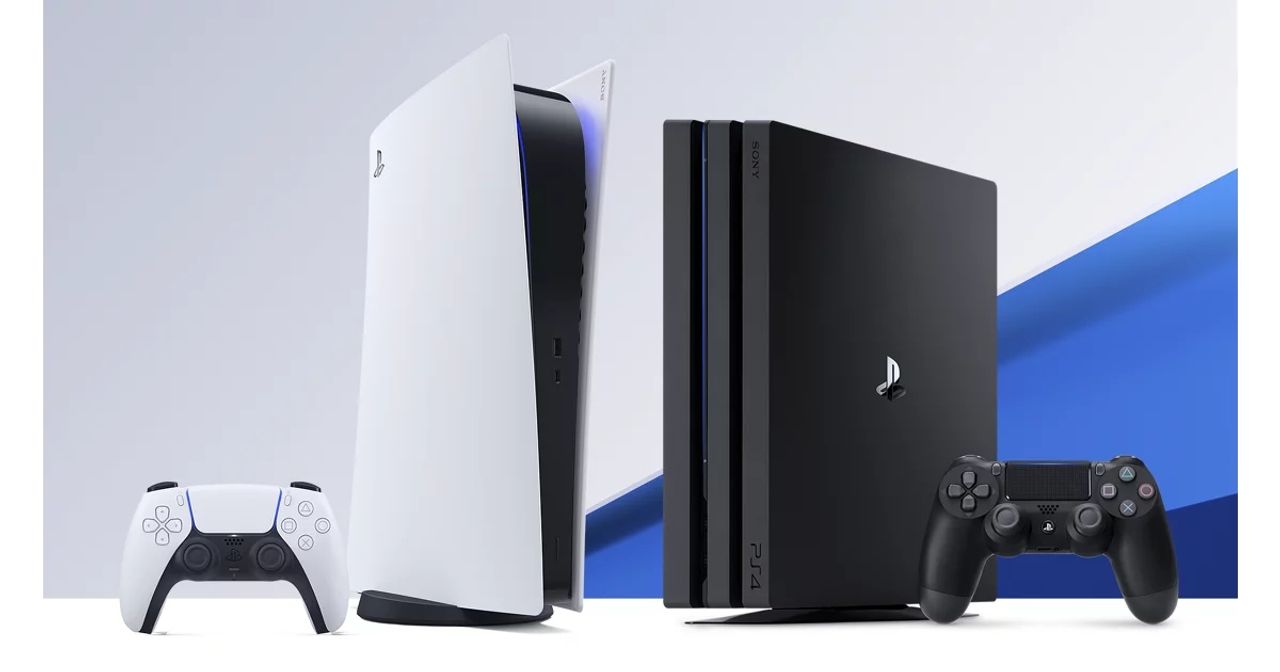 PlayStation 5 และ PlayStation 4