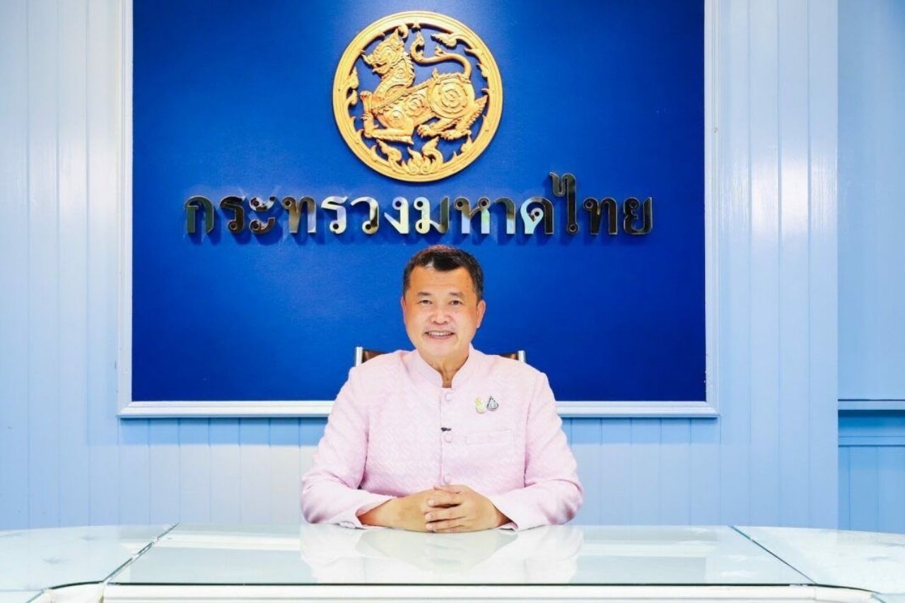 สุทธิพงษ์ จุลเจริญ ปลัดกระทรวงมหาดไทย