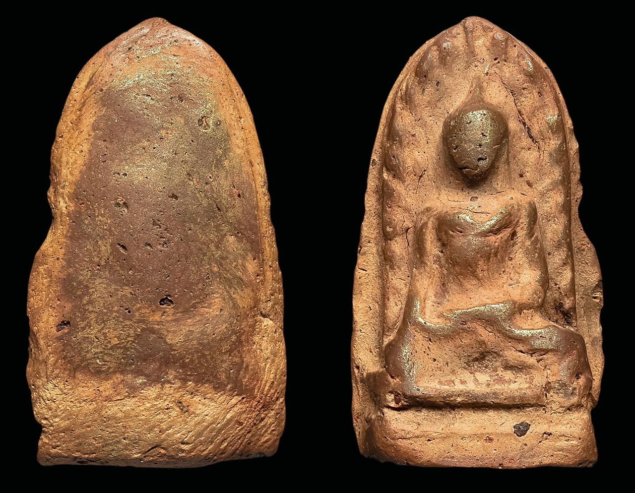 พระรอด พิมพ์เล็ก วัดมหาวัน ของเกื้อกูล มานะสัมพันธ์กุล.