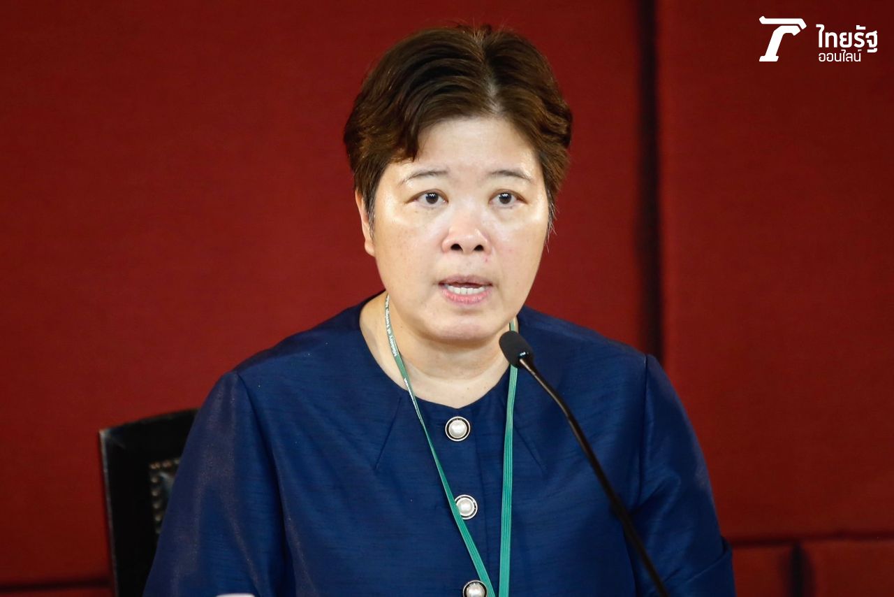 นางกาญจนา ภัทรโชค อธิบดีกรมสารนิเทศและโฆษกกระทรวงการต่างประเทศ