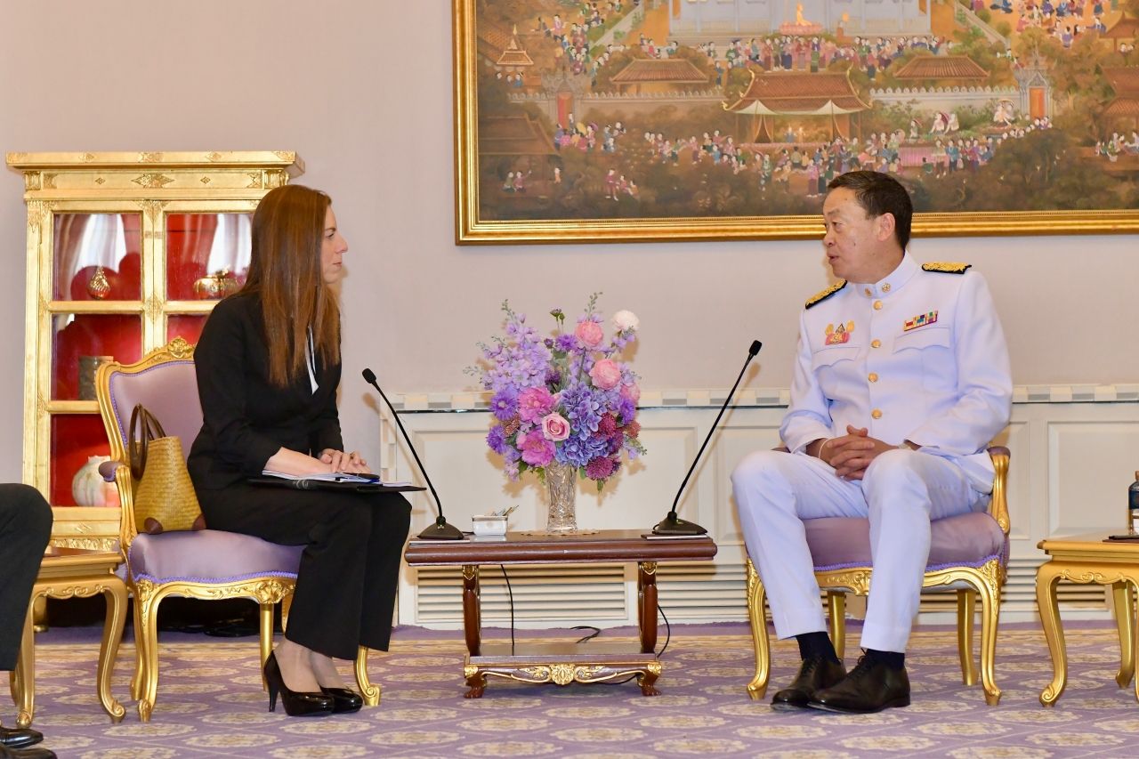 เอกอัครราชทูตอิสราเอลประจำประเทศไทย เข้าพบนายกรัฐมนตรี เศรษฐา ทวีสิน 