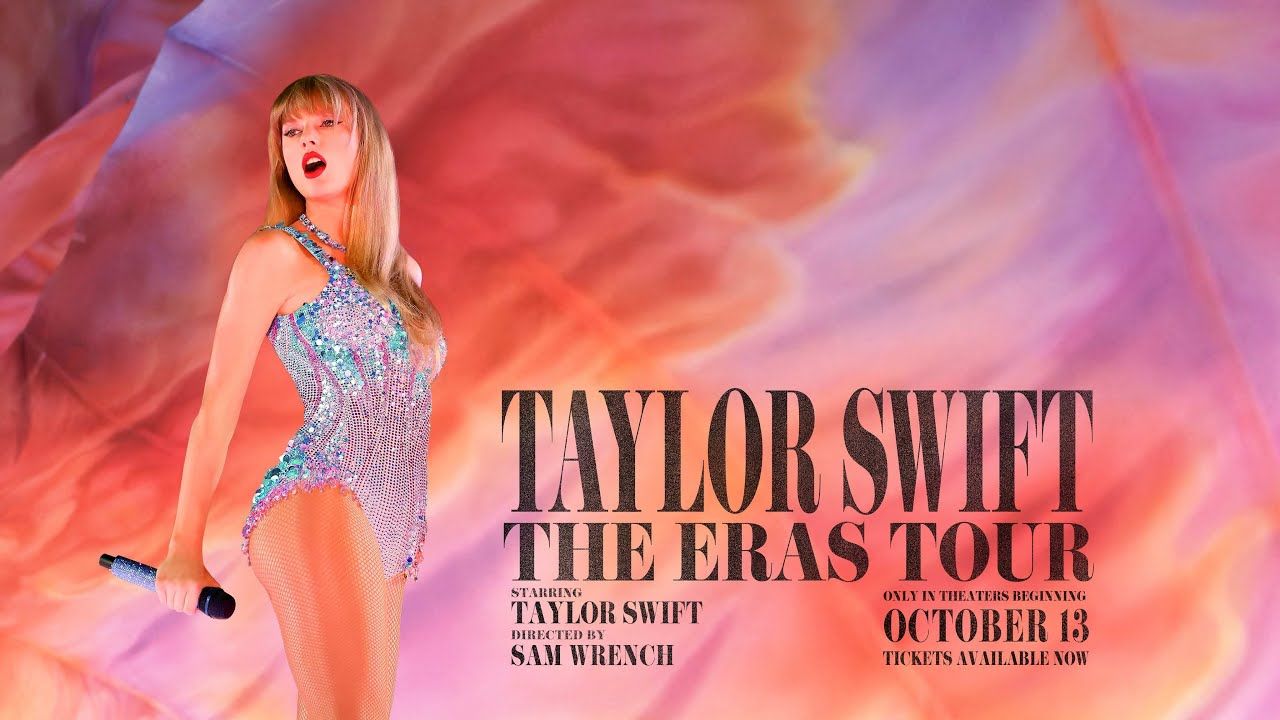 ภาพยนตร์คอนเสิร์ต Taylor Swift: The Eras Tour เข้าฉายในโรงภาพยนตร์ประเทศไทยแล้ว