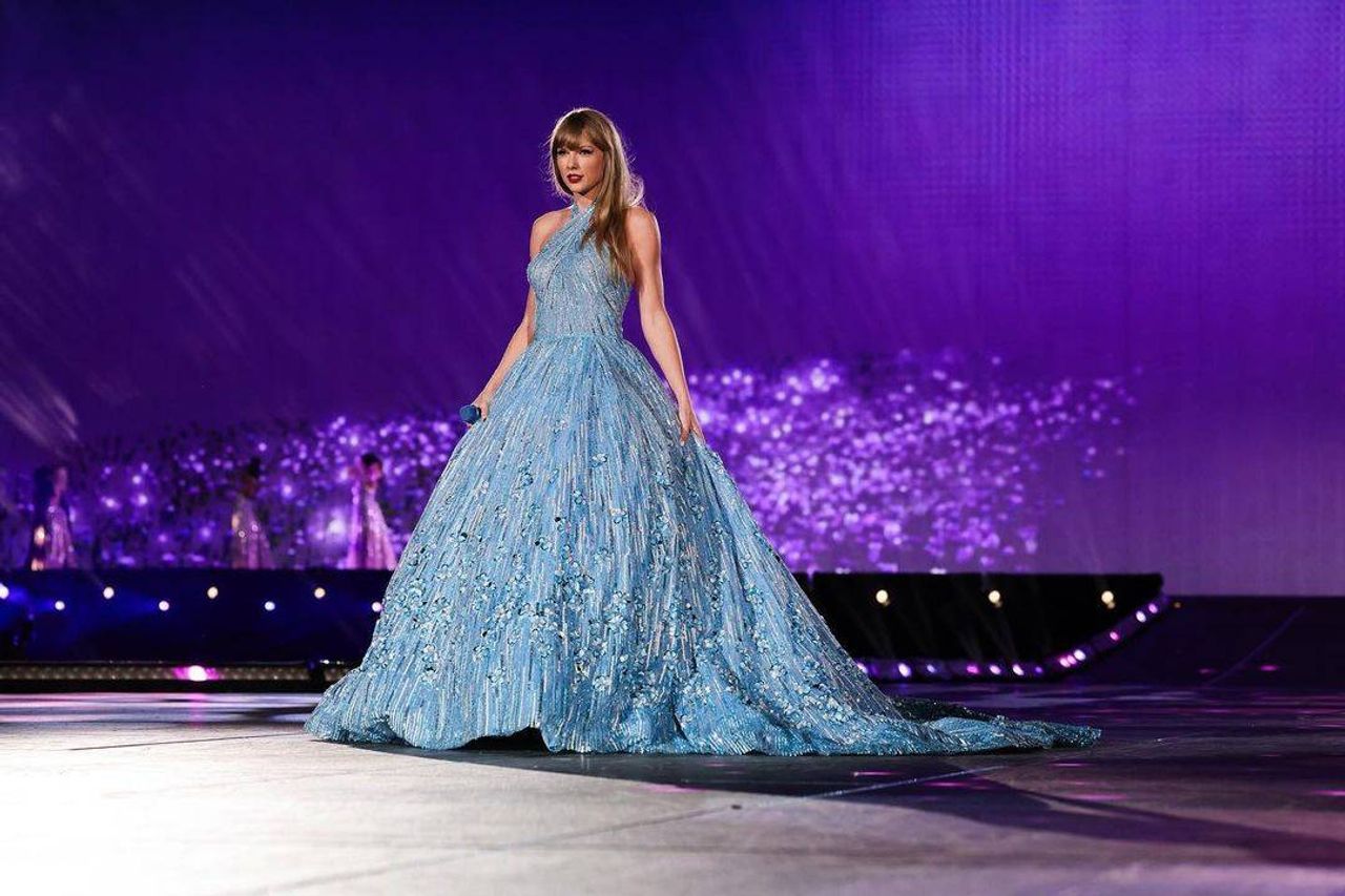 Photo credit : IG @taylorswift 