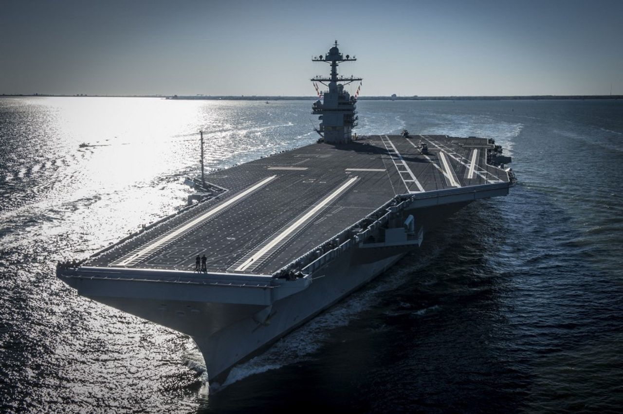 เรือบรรทุกเครื่องบินยูเอสเอสเจอรัลด์ อาร์ ฟอร์ด” (USS GERALD R. FORD)