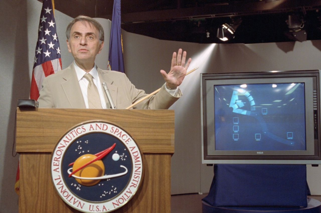 คาร์ล เซแกน