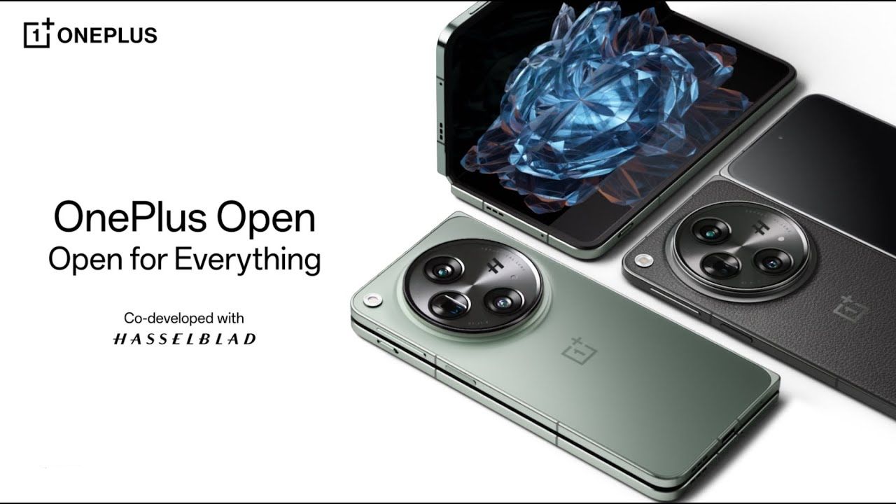 OnePlus Open จอพับรุ่นแรก