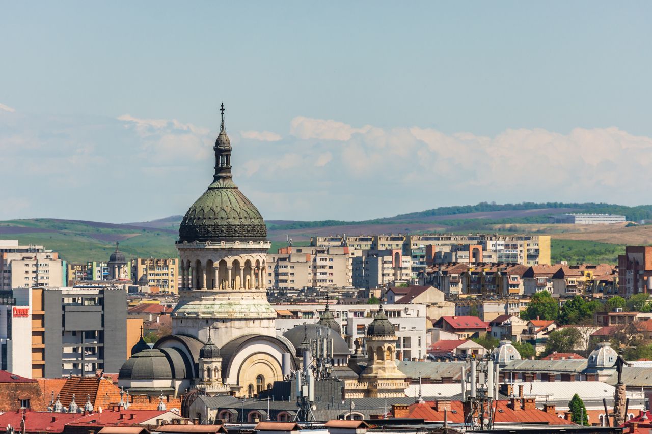 Cluj Napoca (กลุฌ-นาปอกา), Romania