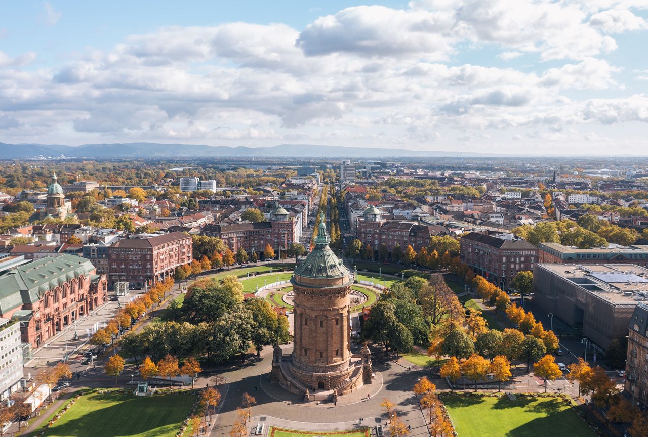 Mannheim (มันไฮม์), Germany