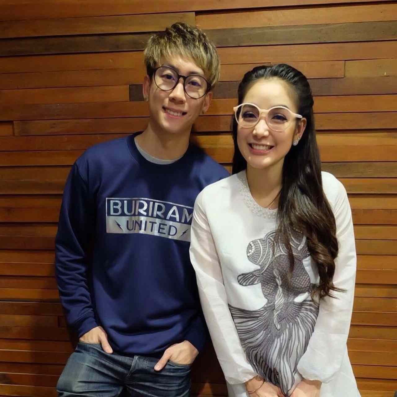 แพท ณปภา-เบนซ์ เรซซิ่ง สมัยที่ยังคงสถานะสามีภรรยา 