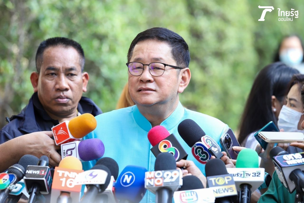 ประเสริฐ จันทรรวงทอง รัฐมนตรีว่าการกระทรวงดิจิทัลเพื่อเศรษฐกิจและสังคม