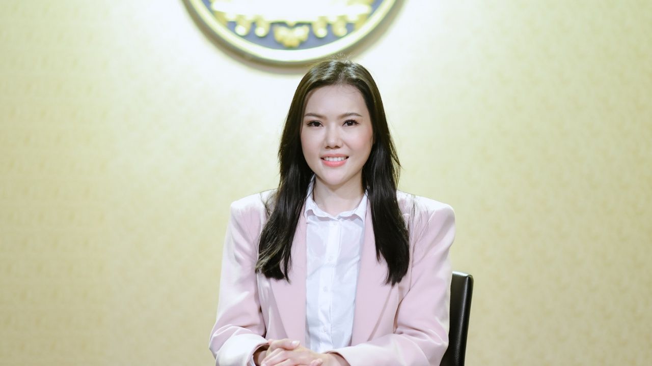 เกณิกา อุ่นจิตร์ รองโฆษกประจำสำนักนายกรัฐมนตรี