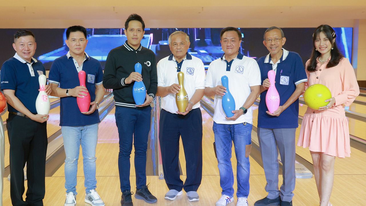 หาทุน - บาทหลวงศักดิ์ชัย ตรีว่าอุดม และ นพดล ชาญธนู จัดการแข่งขัน “S.D. Charity Bowling Tournament” เพื่อหารายได้สนับสนุนกิจกรรมของสมาคมผู้ปกครองและครูโรงเรียนเซนต์ดอมินิก โดยมี รศ.ดร.จิรศักดิ์ จิยะจันทน์ มาร่วมแข่งด้วย ที่พารากอน ซีนีเพล็กซ์ วันก่อน.