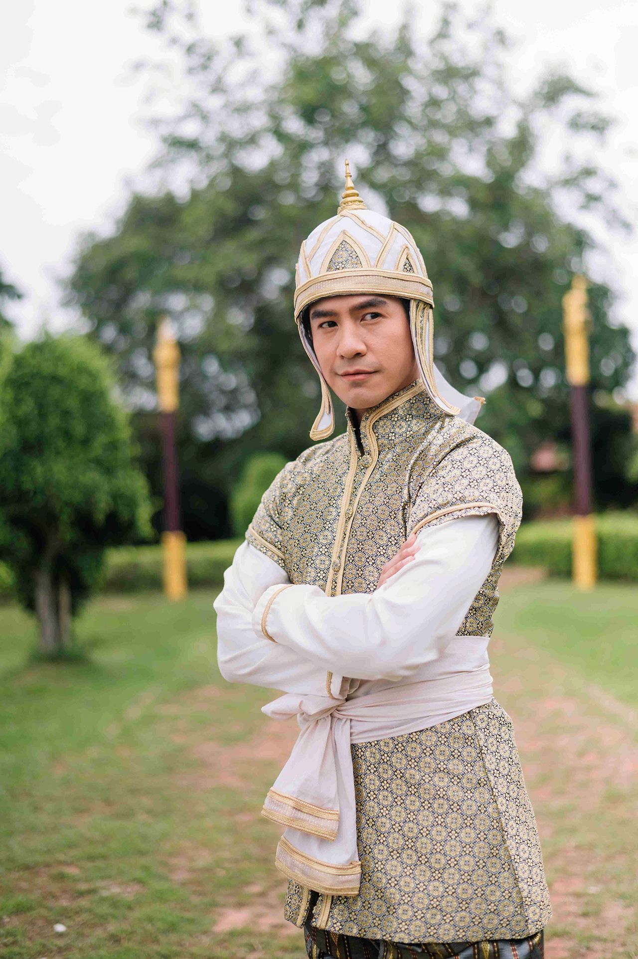 โป๊ป-ธนวรรธน์ ในบท หมื่นมหาฤทธิ์ (พ่อริด)