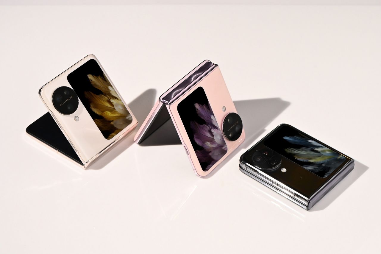 Oppo Find N3 Flip มีให้เลือก 3 สี