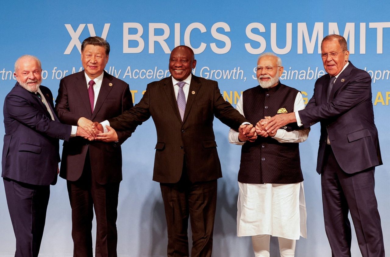 การประชุมสุดยอดผู้นำกลุ่ม BRICS ณ นครโยฮันเนสเบิร์ก ประเทศแอฟริกาใต้