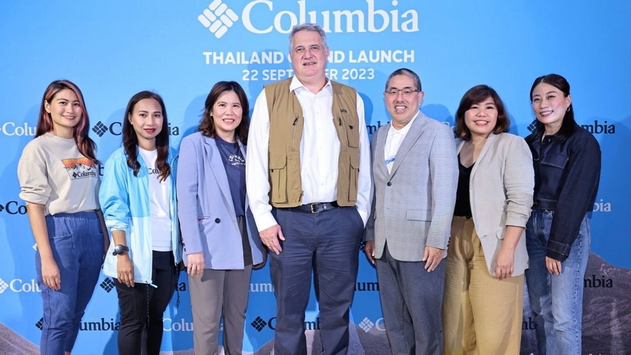 ใส่สบาย อเล็กซองด์ อัมเบล และ อิศเรศ จิราธิวัฒน์ เปิดแฟล็กชิปสโตร์ของ “Columbia” แบรนด์เสื้อผ้าตอบโจทย์สำหรับผู้ชื่นชอบกิจกรรมกลางแจ้งการผจญภัย โดยมี มณีจันทร์ สมิทธิสมบูรณ์, นิศารัตน์ จรัสสุนทรภัค และ กัญญณัช เผ่าโนรี มาร่วมงานด้วย ที่เซ็นทรัลเวิลด์ วันก่อน.