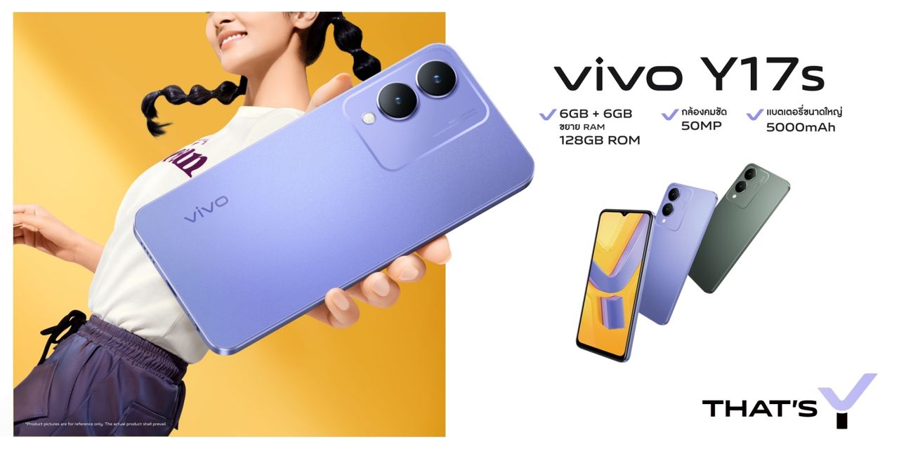 Vivo Y17s 