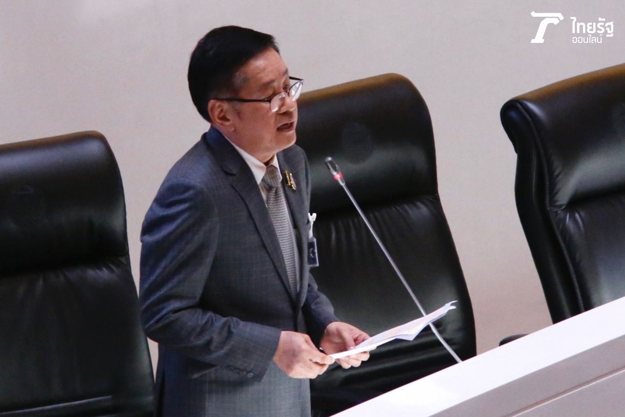 นายประเสริฐ จันทรรวงทอง รัฐมนตรีว่าการกระทรวงดิจิทัลเพื่อเศรษฐกิจและสังคม