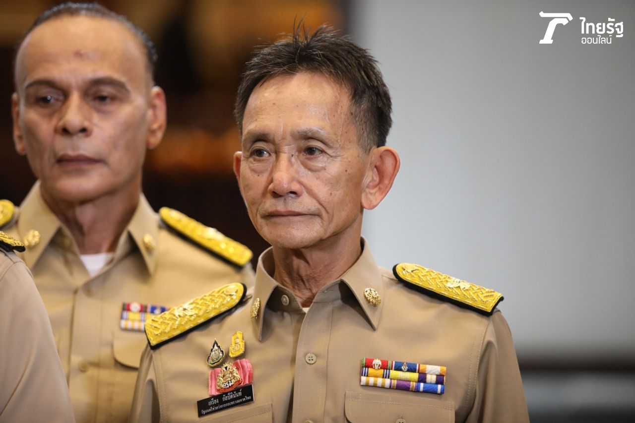 นายเกรียง กัลป์ตินันท์ รัฐมนตรีช่วยว่าการกระทรวงมหาดไทย