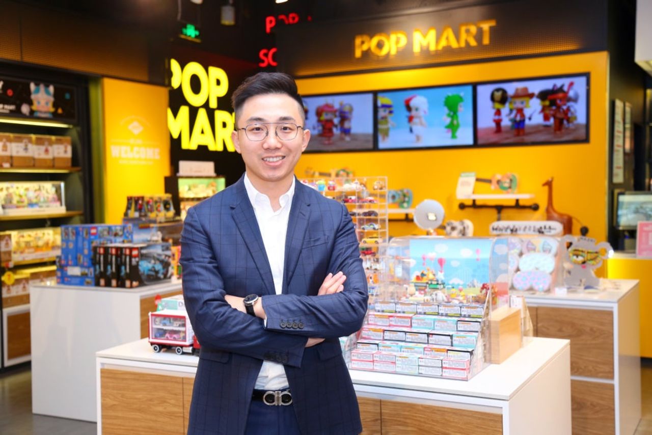 “หวังนิน” (Wang Ning)  CEO ของ “Pop Mart International Group”