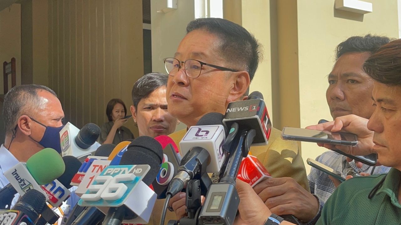 ประเสริฐ จันทรรวงทอง รัฐมนตรีว่าการกระทรวงดิจิทัลเพื่อเศรษฐกิจและสังคม และเลขาธิการพรรคเพื่อไทย