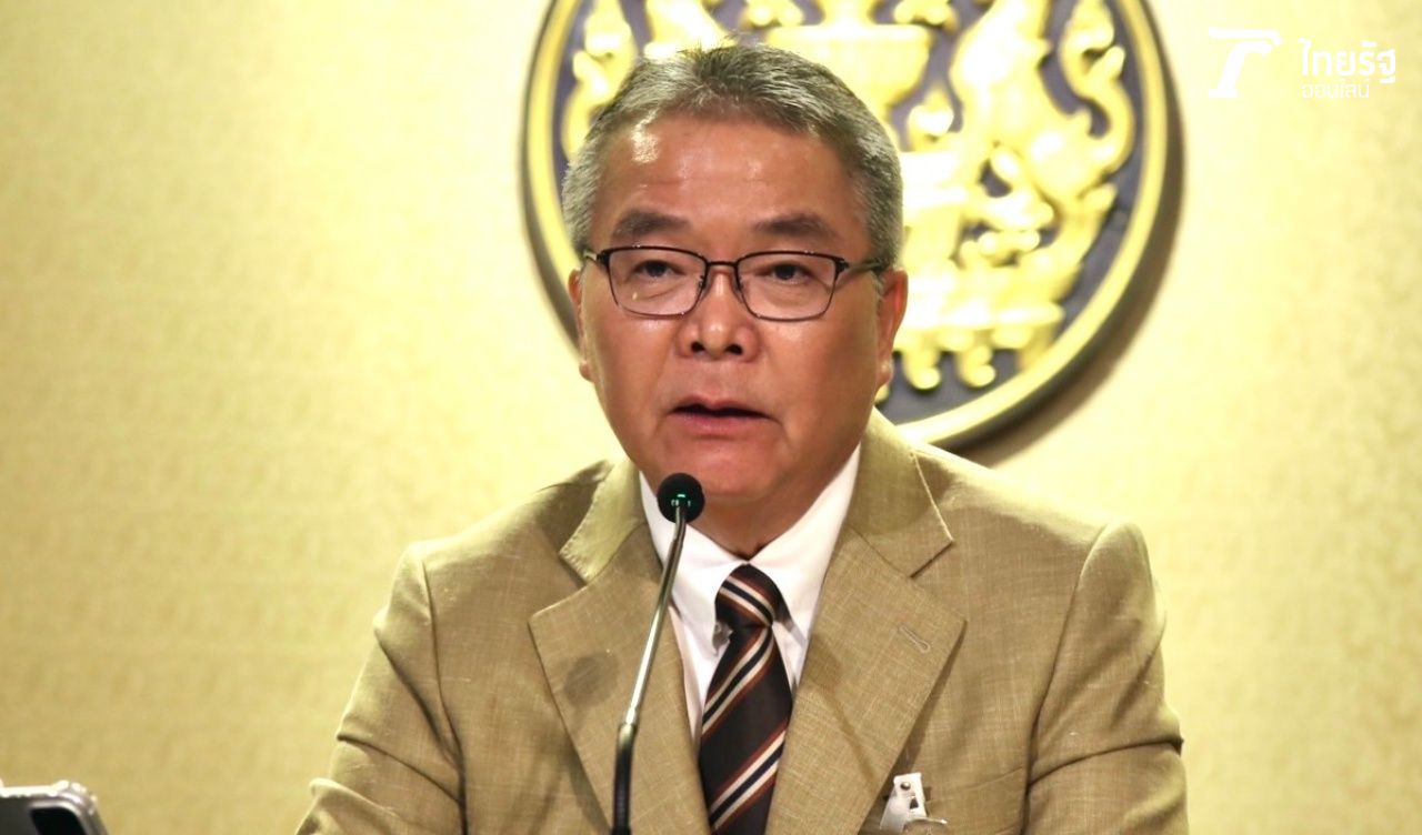 ชัย วัชรงค์ โฆษกประจำสำนักนายกรัฐมนตรี