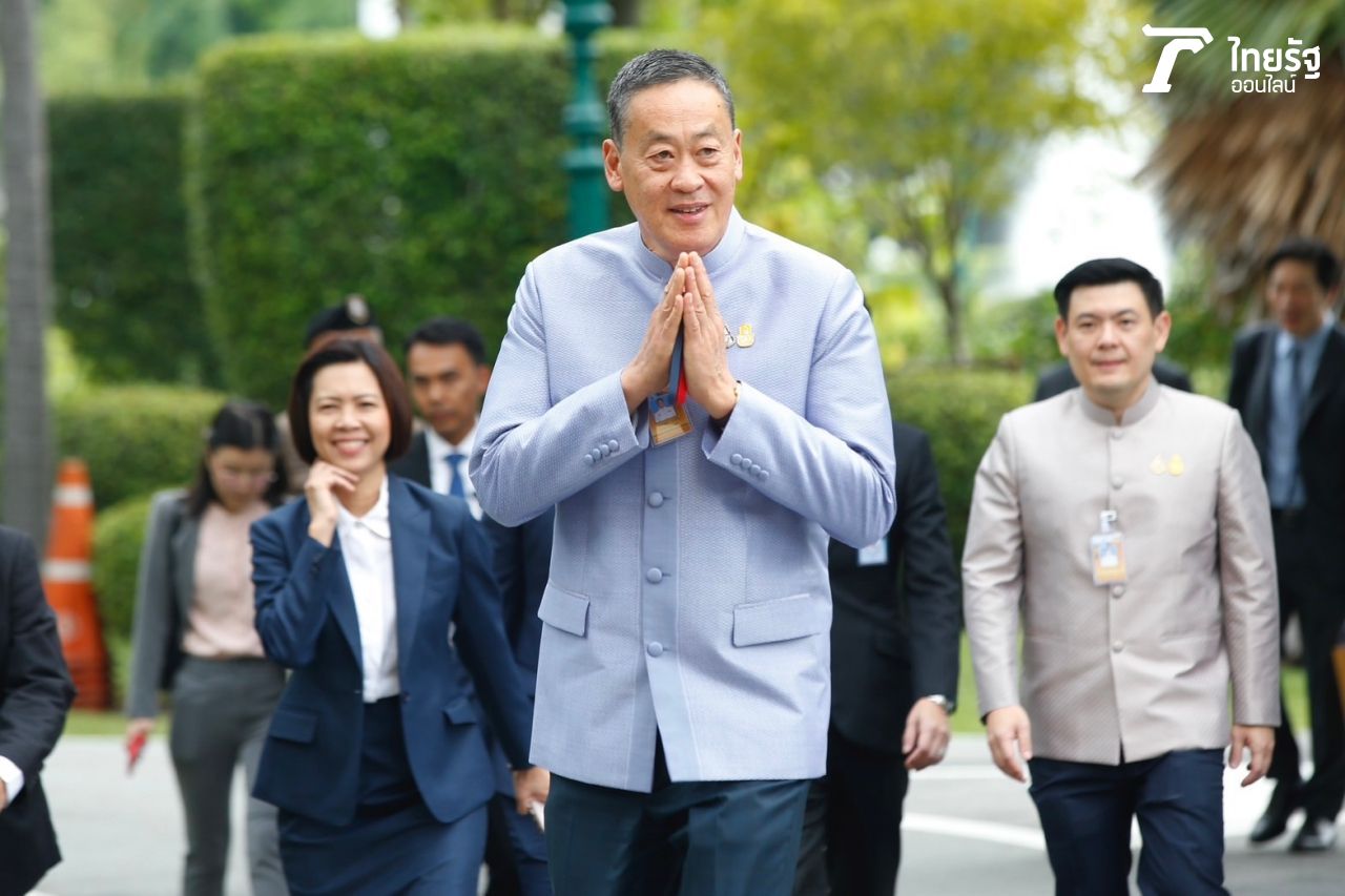 เศรษฐา ทวีสิน นายกรัฐมนตรี และรัฐมนตรีว่าการกระทรวงการคลัง